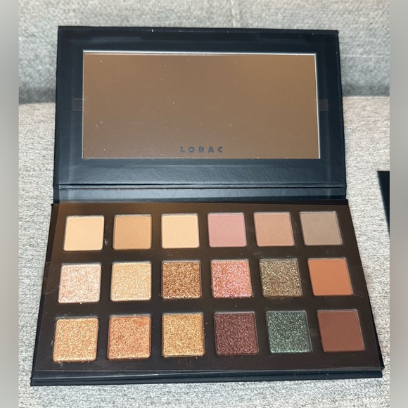 Lorac Fairytale Forest Eyeshadow Palette with Shimmer and Matte Shades - Picture 3 of 15